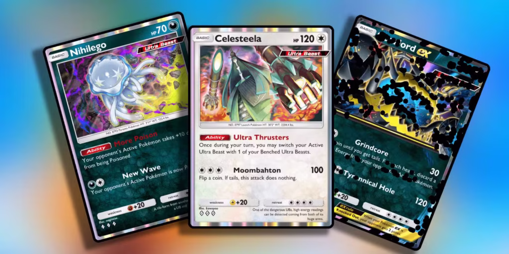 pokemon tcg nihilego deck 1 gamen.pro