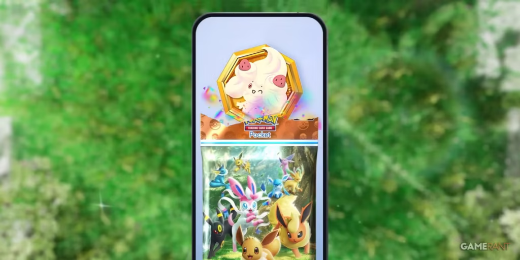 pokemon tcg pocket alcremie secret emblem eevee grove pack game rant gamen.pro