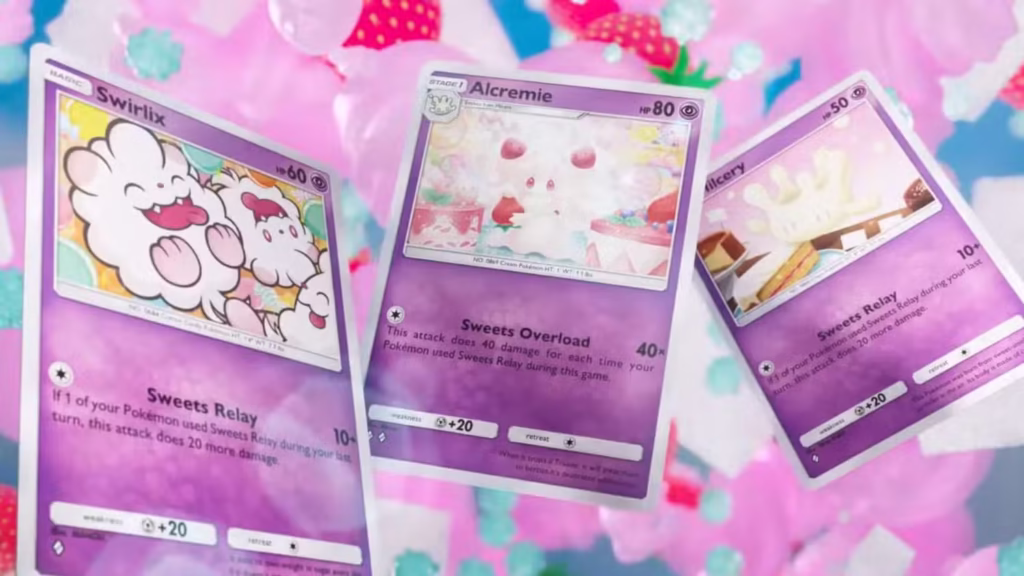 pokemon tcg pocket alcremie swirlix micery game rant gamen.pro