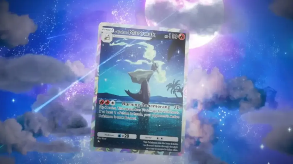 pokemon tcg pocket alolan marowak card gamen.pro