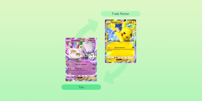 pokemon tcg pocket trade request gamen.pro