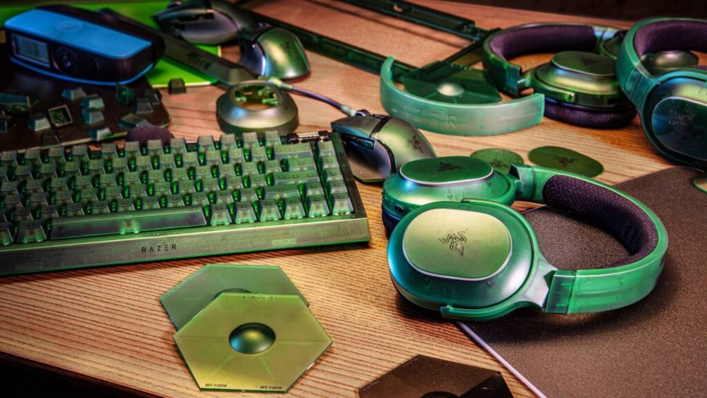 Phụ kiện PC xuyên thấu mới của Razer: Hồi ức thập niên 90 ùa về 1 razer phantom collection gamen.pro