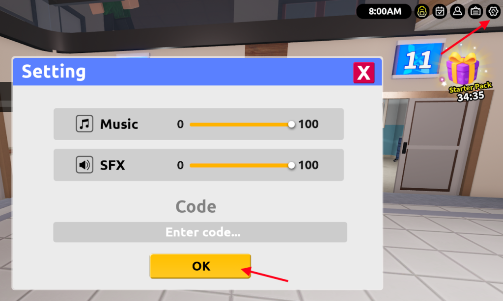 Roblox: Be a Nurse - Khai thác mã quà tặng tháng 6/2025 1 redeem Be a Nurse codes gamen.pro