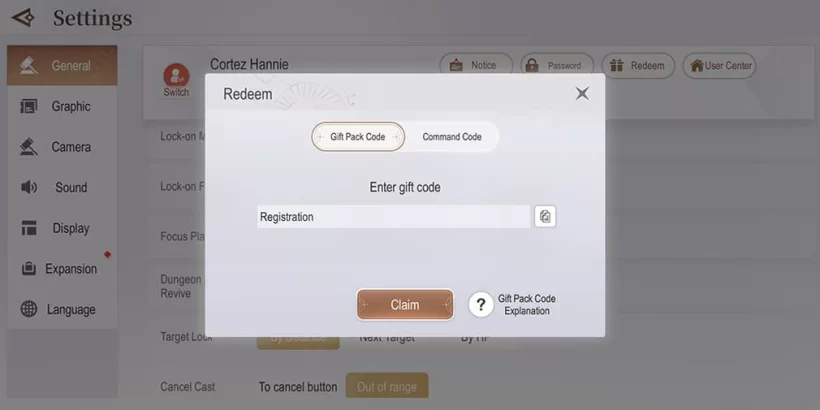 revelation m android ios redeeming code 1 jpg 820 gamen.pro