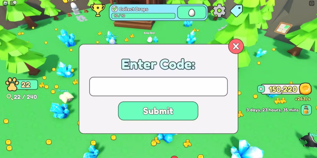roblox collect all pets codes 2 gamen.pro