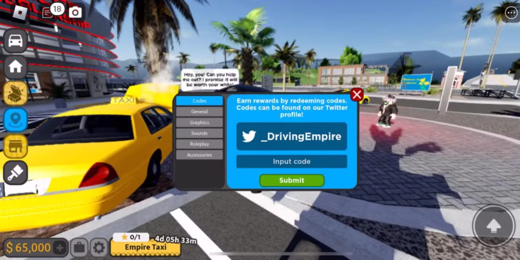 Tổng hợp mã code Driving Empire tháng 7-2026 1 roblox driving empire codes 2 gamen.pro