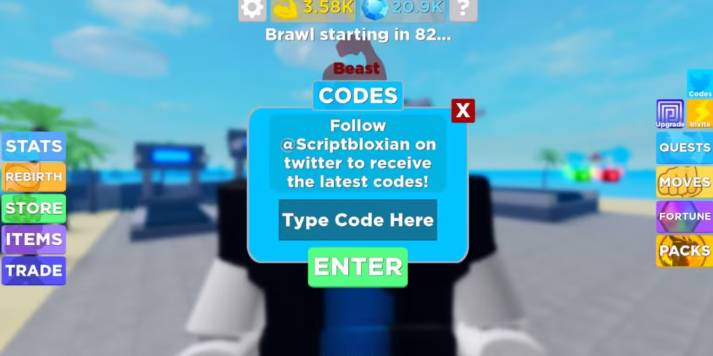 Muscle Legends: Tổng hợp mã code tháng 6/2025 và hướng dẫn nhận quà miễn phí 1 roblox muscle legends codes 2 gamen.pro