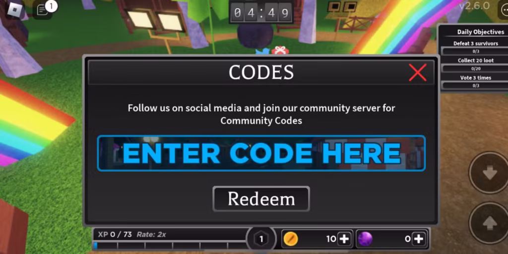 roblox survive the killer codes 2 gamen.pro
