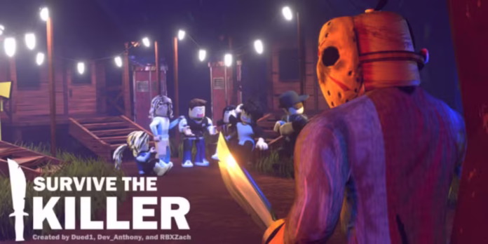 roblox survive the killer codes gamen.pro