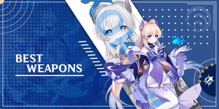 sangonomiya kokomi best weapons in genshin impact gamen.pro