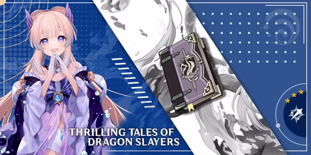 sangonomiya kokomi using thrilling tales of dragon slayers in genshin impact gamen.pro