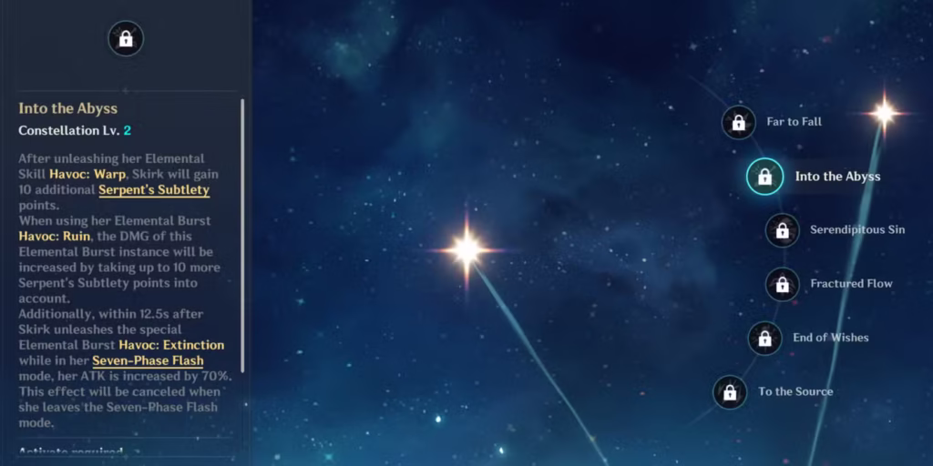 skirk constellation c2 in genshin impact gamen.pro