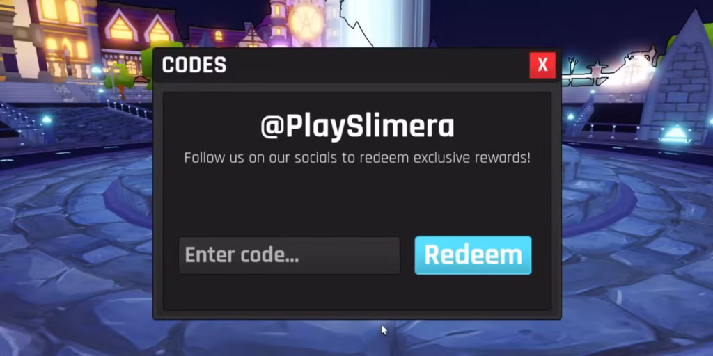 Roblox: Slimera codes (tháng 6/2025) – Thu thập đá quý, thăng cấp sức mạnh! 1 slimera codes 3 gamen.pro