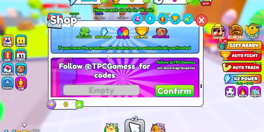 Roblox Soccer Simulator tung code mới tháng 6-2025 1 soccer simulator codes 4 gamen.pro