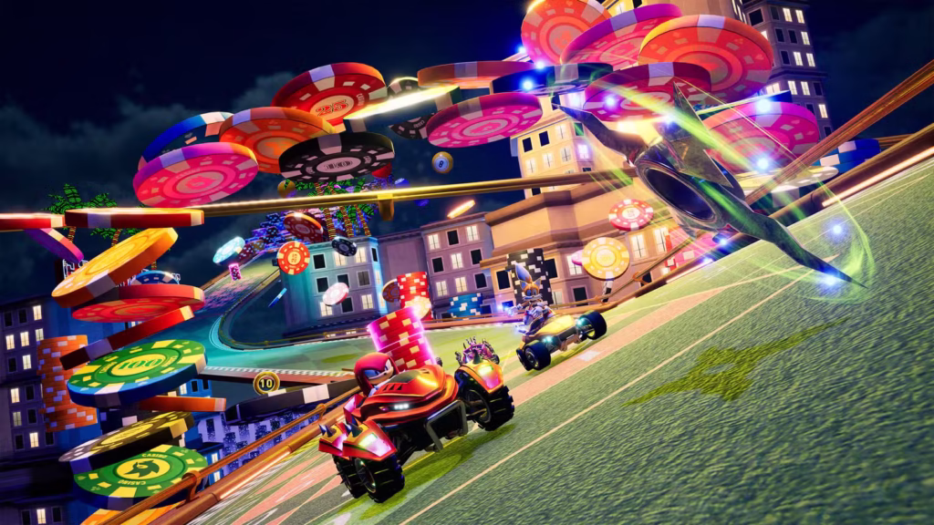 Sonic Racing: Crossworlds - Đối thủ xứng tầm "soán ngôi" Mario Kart World 1 sonicracingcrossworldsshadowpose gamen.pro 4