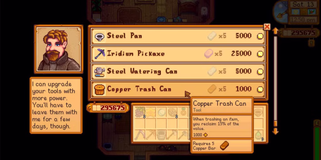 stardew valley copper trash can gamen.pro