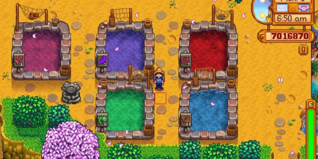 stardew valley fish ponds player gamen.pro