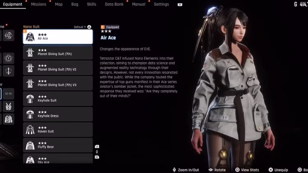 stellar blade hardest outfits air ace 2 cropped gamen.pro