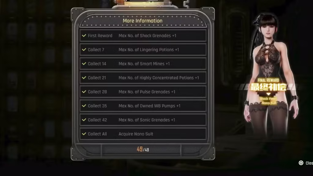 stellar blade hardest outfits black pearl 2 cropped gamen.pro
