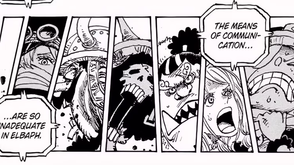straw hats defeated by gunko one piece chapter 1147 spoilers gamen.pro