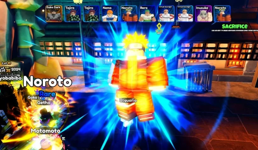 Anime Royale: Bảng xếp hạng nhân vật mạnh nhất 1 summon noroto jpg 820 gamen.pro