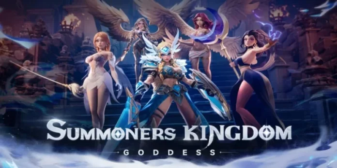 summoners kingdom goddess cover jpg 820 gamen.pro
