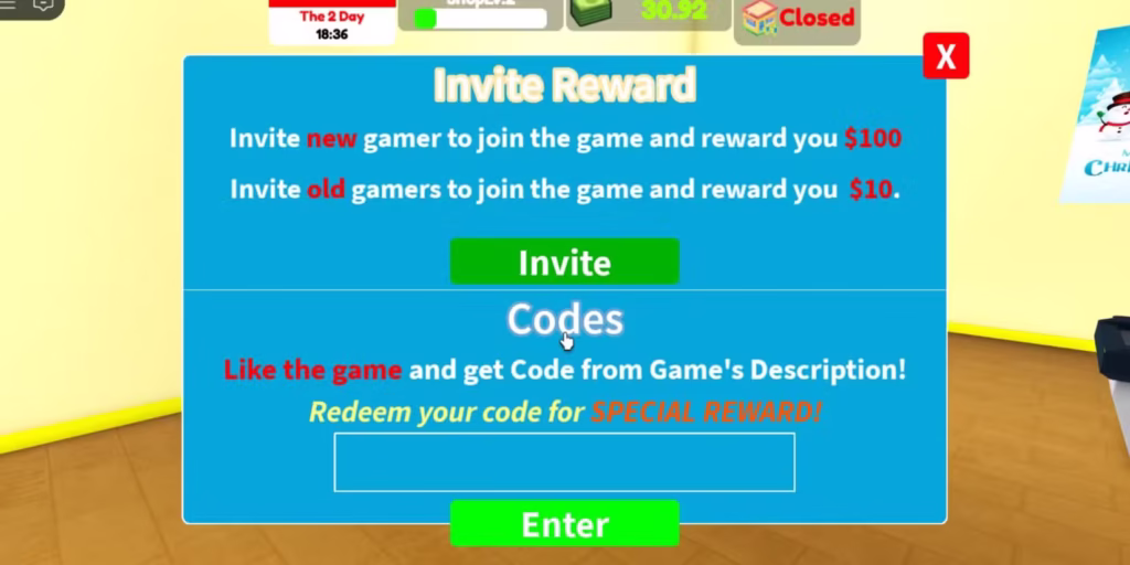 Supermarket Simulator - Mã code tháng 6/2025 1 supermarket simulator codes 3 gamen.pro