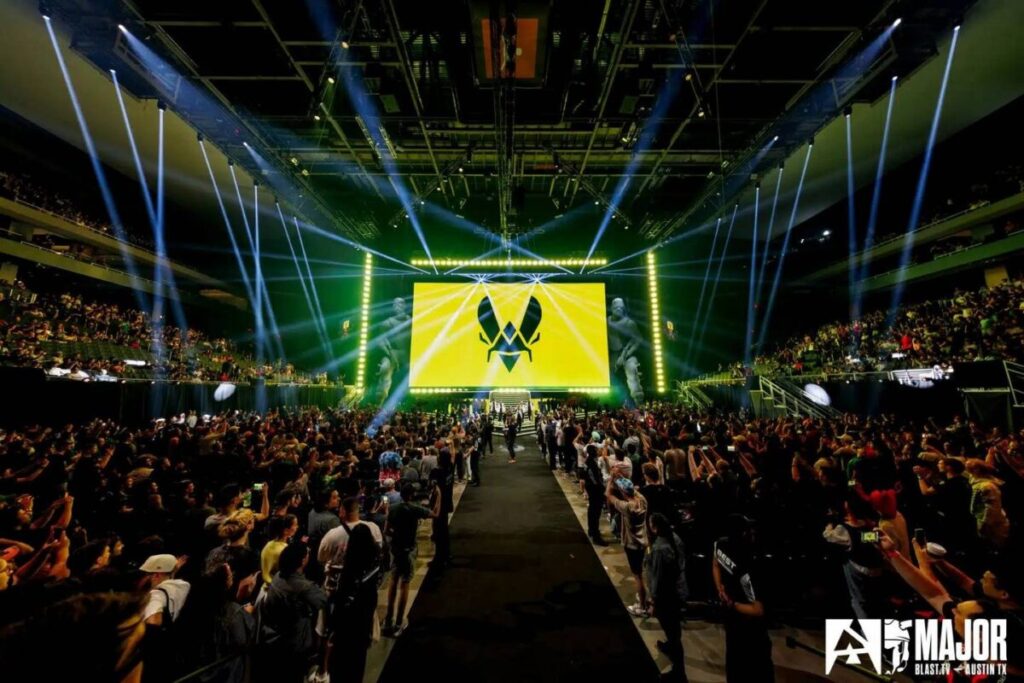 team vitality logo blast austin major gamen.pro
