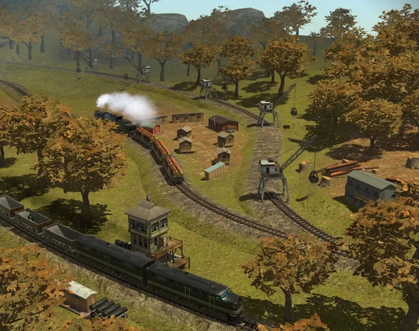 Xây dựng đế chế đường sắt trong TrainStation 3: Journey of Steel 3 trainstation3 region screenshot jpg 820 gamen.pro