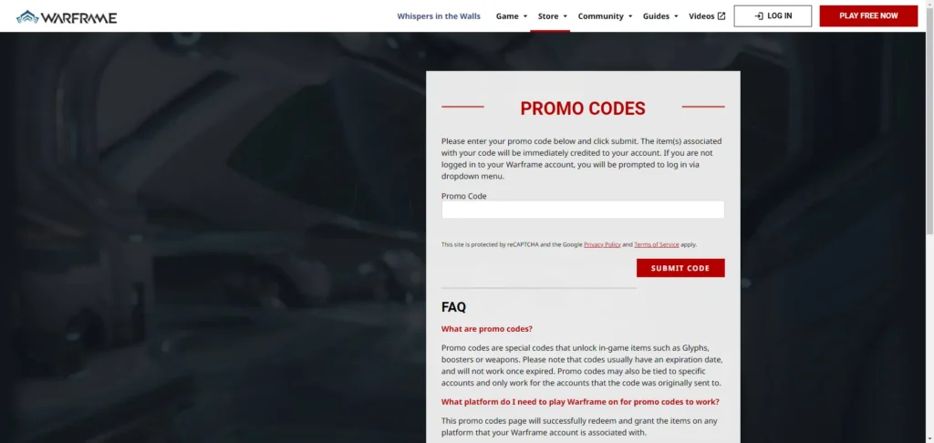 warframe code gamen.pro thumb 1