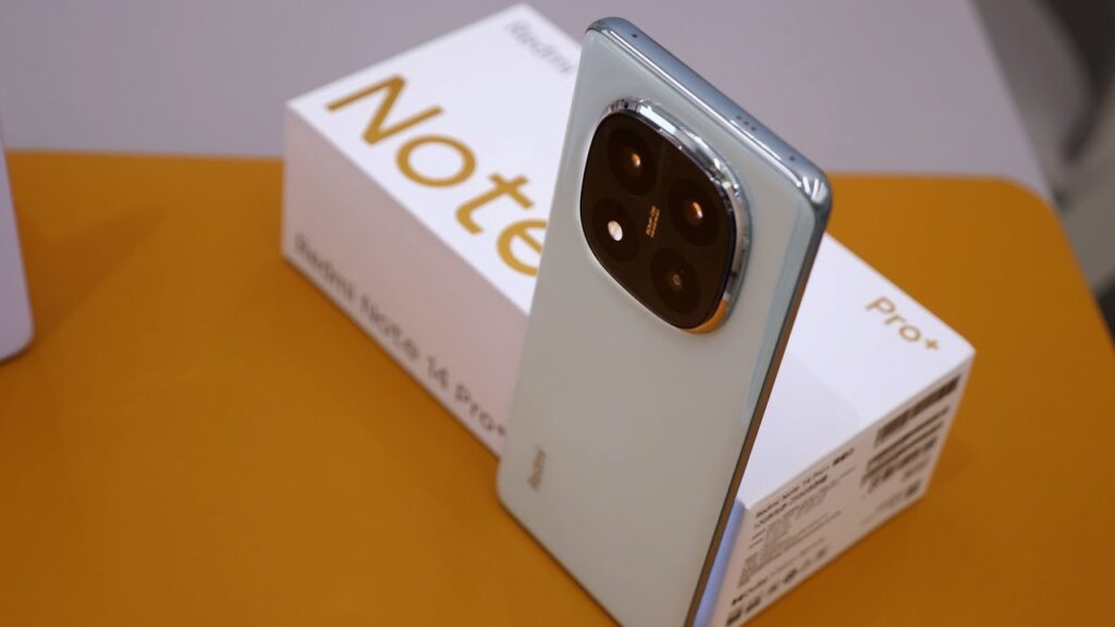 xiaomi redmi note 14 pro ra mat khi nao 1 1