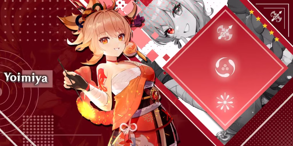 yoimiya best talents in genshin impact gamen.pro