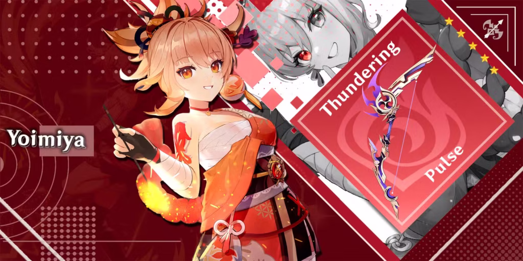 yoimiya best weapons in genshin impact gamen.pro