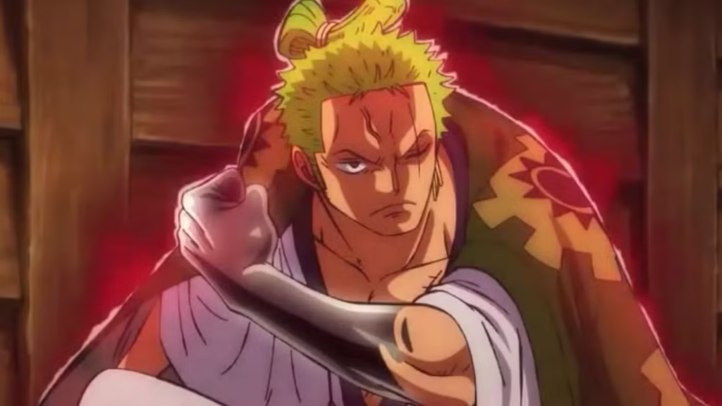 zoro using no sword style in wano one piece gamen.pro