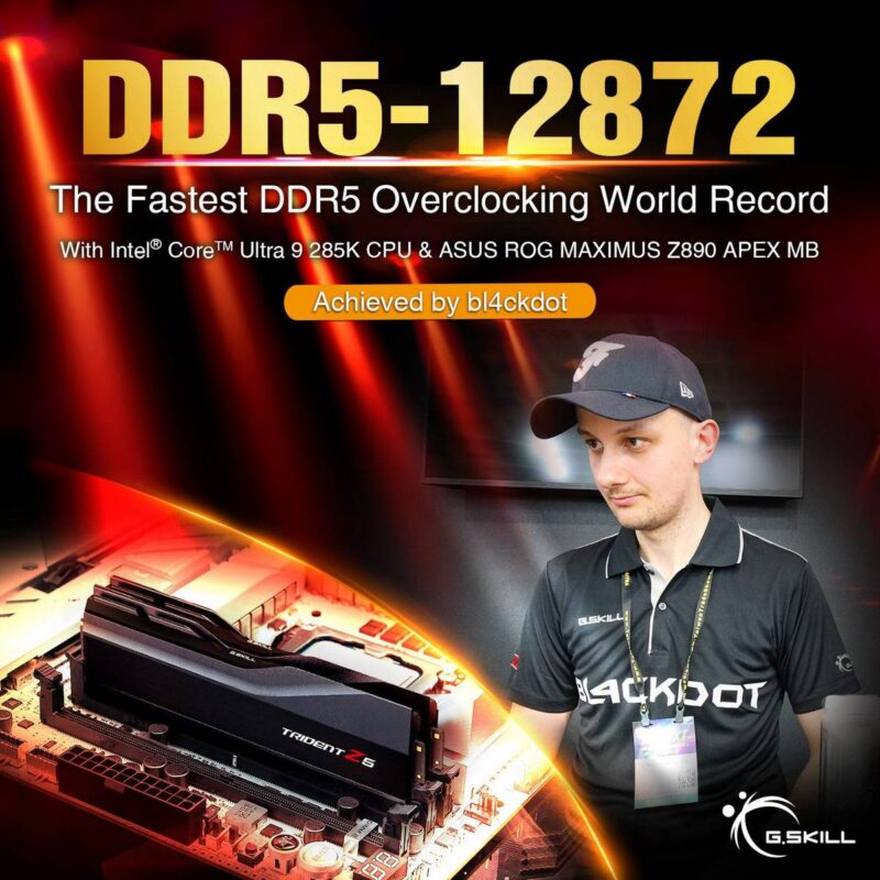 G.SKILL lập kỷ lục thế giới overclock DDR5 với tần số 12.872 MHz 1 01 gskill ddr5 12872 eng