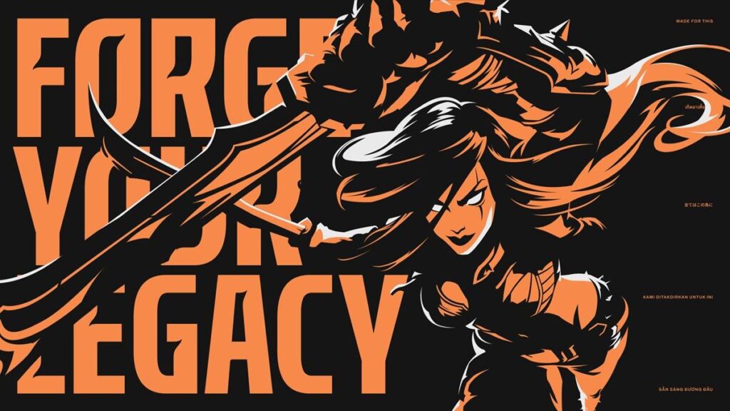 Cách Riot xây dựng LCP, thống nhất cả khu vực châu Á - Thái Bình Dương 1 14 ForgeYourLegacyIllo gamen.pro