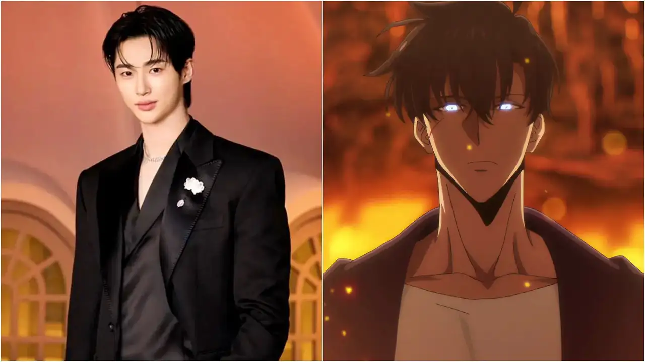Byeon Woo-seok solo leveling gamen.pro