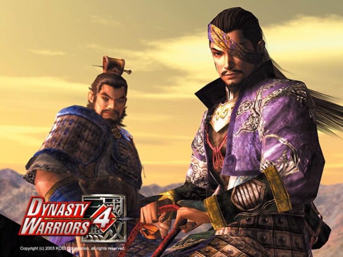 Dynasty Warriors 4 gamen.pro