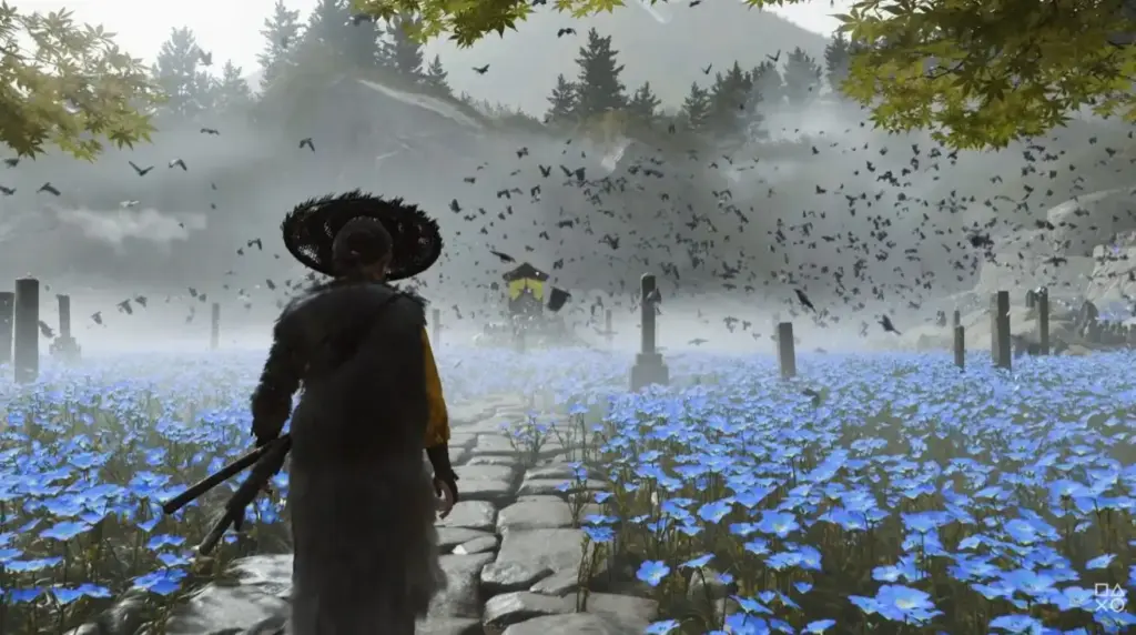 Ghost of Yōtei: Hành trình trả thù đầy sắc màu trong thế giới mở 1 Ghost of Yotei gamen.pro 1