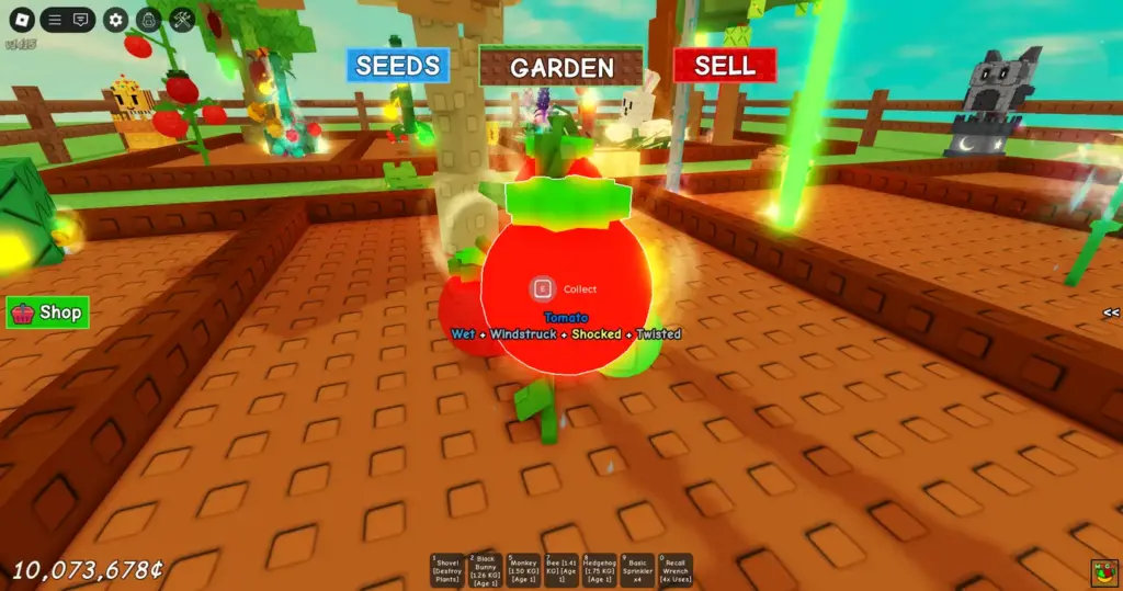 Grow a Garden Shocked Best Mutation gamen.pro