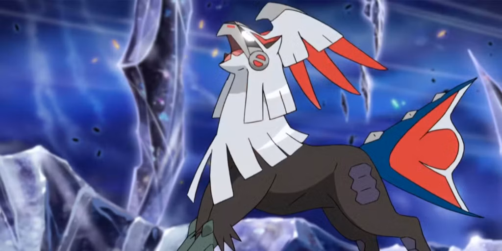Pok mon Silvally Attacking gamen.pro