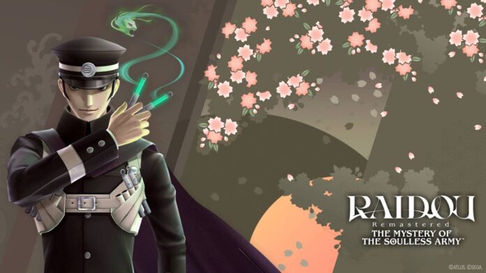 Raidou Remastered review gamen.pro