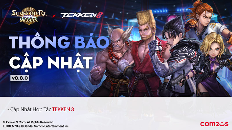 SW x Tekken 8 banner 1