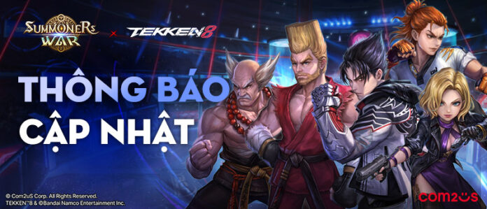 SW x Tekken 8 banner 2