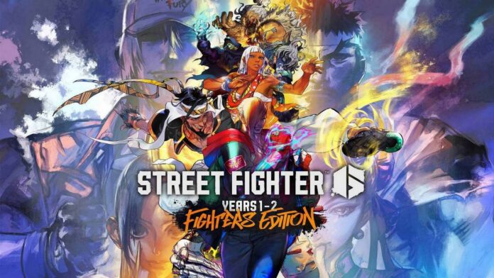 Street Fighter 6 Y1 2FightersEdition Keyart 16x9