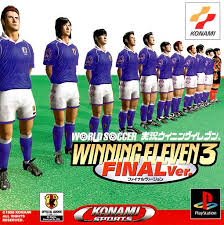 Winning Eleven 3 France 98 gamen.pro 1