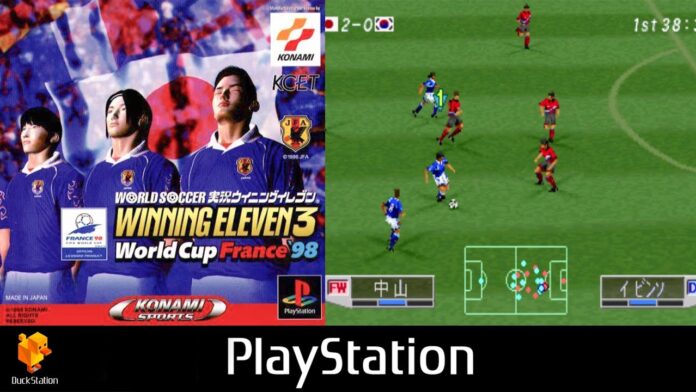Winning Eleven 3 France 98 gamen.pro