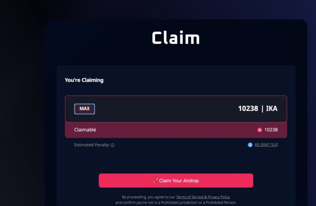 airdrop ika gamen.pro 29072025