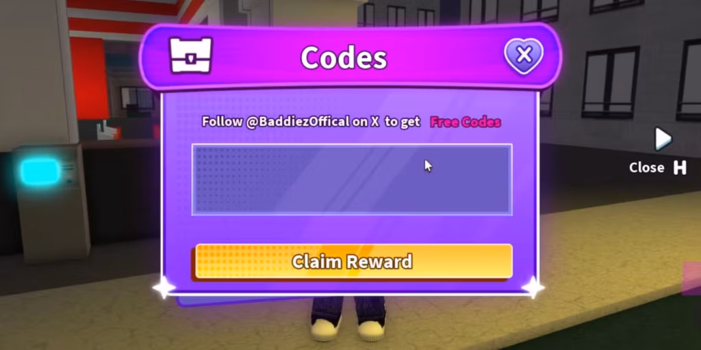Roblox: Baddies - Mã code tháng 7/2025 1 baddies codes 3 gamen.pro
