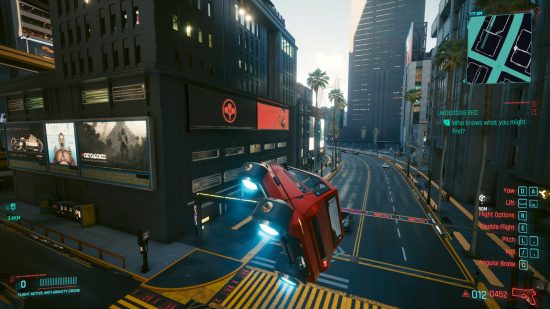 best cyberpunk 2077 mods flying cars 550x309 gamen.pro
